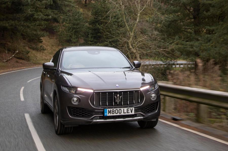 Maserati Levante S Q4 GranLusso (UK) '2017